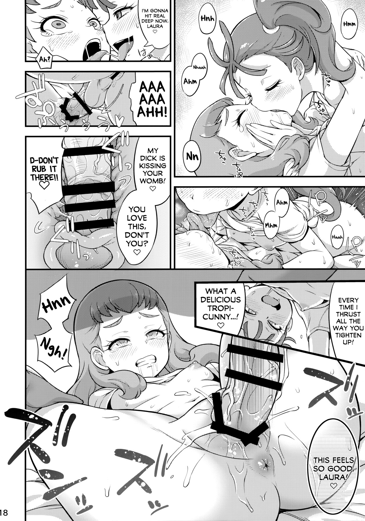 Hentai Manga Comic-TROPICA Ru JUICE-Read-17